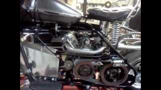 Cushman Eagle w/ Briggs & Stratton Vanguard 18 H.P. V-Twin, ignition upgrade