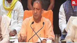 Yogi Adityanath Completes 6 Months As Uttar Pradesh's CM - Full Speech