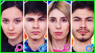 KIZLAR VE ERKEKLER EĞLENCELİ CHALLENGE DİLA KENT