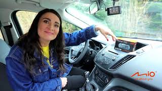 Autokamera Mivue 785 | Mahulena Bočanová si zvolila značku Mio | černá skřínka do auta