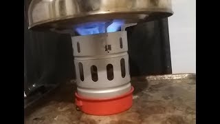 [ч.2/2] Восстановление примуса Juwel-34 stove fettling, part 2 of 2