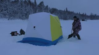РЫБАЛКА на ТАЕЖНОМ ОЗЕРЕ / Вот ЭТО клев!!! / КОНКУРС