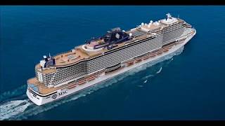 MSC Seashore : visite virtuelle du dernier bateau MSC Croisières 2021