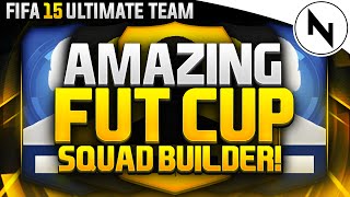 EPIC 50 MILLION COIN FUT UNITED SQUAD BUILDER!!!! - FIFA 15 Ultimate Team