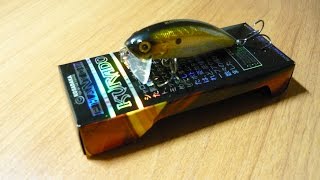 Обзор воблера Kurado SH 60F Kosadaka