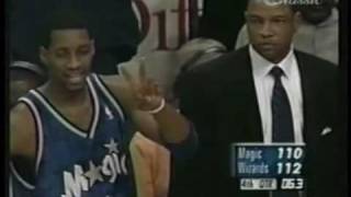 (2001) T-Mac makes some tough shots, tries to win the game