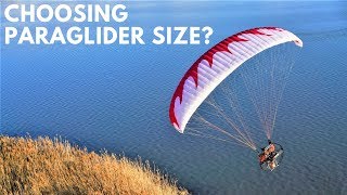 How To Choose Your Paraglider Size? Paramotor Master SUPERDELL Helps You Choose!!