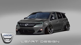 Virtual Tuning Dacia Logan Photoshop
