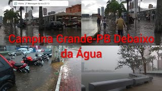 Temporal em Campina Grande Paraíba/ Açude velho centro/ Olha o aconteceu (21/01/2020)
