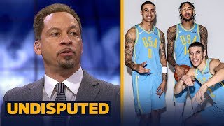 Chris Broussard on LeBron playing the waiting game with the young Lakers | NBA | UNDISPUTED