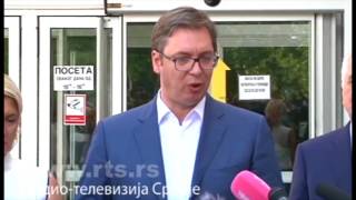 Ora News – Fati i Ismail Morinës, Vuçiç: Nuk negocioj!