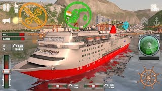 Ship Sim 2019 - #4 New Cruise Ship Unlocked | Ship Simulator Game - Android IOS GamePlay FHD