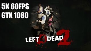 Alienware Alpha R2 (Amplifier + GTX 1080) I Left 4 Dead 2 I 5K 60FPS I Ultra