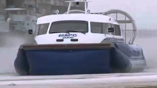 Катер на воздушной подушке Марс-2000 / Russian hovercraft Mars 2000