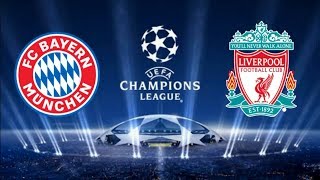 Бавария Ливерпуль футбол прямой эфир 13.03.2019 Bayern Munich Liverpool видео голы прямая трансляция
