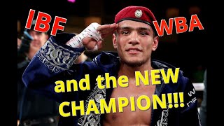 Муроджон Ахмадалиев vs Даниэль Роман. Новый чемпион. Итоги боя.