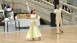 Хрустальный вальс - Руслан Богатырев и Дарина Семенова