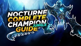 Nocturne: EMBRACE THE DARKNESS - League of Legends Champion Guide [SEASON 7]