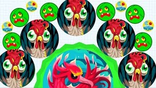 Agario Monster Phoenix Skin Solo To the Hero Agar.io Mobile Gameplay