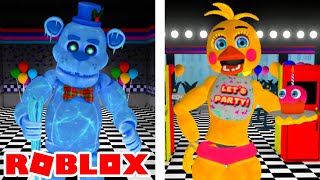 How To Get FNAF AR Freddy Frostbear and Toy Chica in Roblox Circus Baby's Pizza World Roleplay