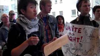 Students & Workers Protest Privatization of University of Washington
