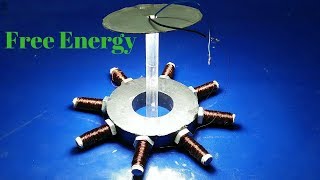 how to make free energy from magnet and copper wire