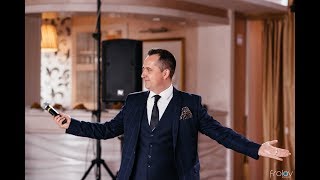 Юбилей 12 05 18 интервью подстава ВЕДУЩИЙ НА ЮБИЛЕЙ ДОНЕЦК  АЛЕКСАНДР РУСИНСКИЙ