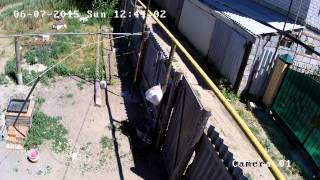 IP-видеокамера Hikvision DS-2CD2032-I (день)