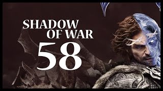 Middle-earth: Shadow of War Gameplay Walkthrough Let's Play Part 58 (ISILDUR)