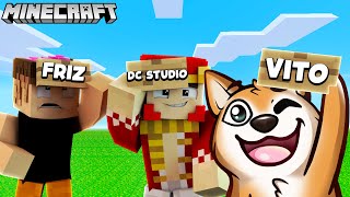 JAKIM YOUTUBEREM JESTEM z YOUTUBERAMI - KIM JESTEM MINECRAFT CHALLENGE z nexe, yoshi, luferek