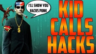 KID CALLS HACKS - Rainbow Six Siege