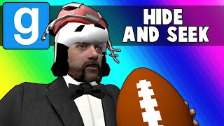 Gmod Hide and Seek Funny Moments - Backyard Superbowl 2018! (Garry's Mod)