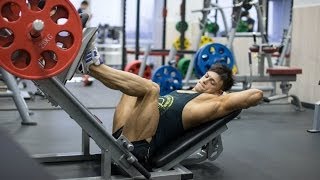 Виктор Симкин - Тренировка ног