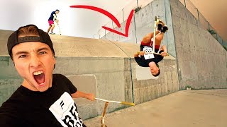 FOUND ABANDONED SKATEPARK IN THE MIDDLE OF NOWHERE!