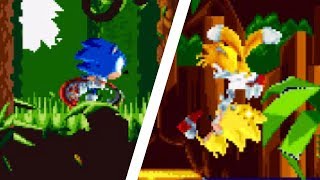 Classic Sonic and Classic Tails Generations Mania | Sonic Mania Mods ⮚ Walkthrough