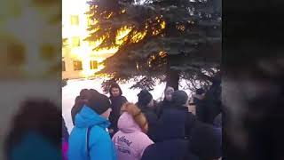 ПРИСЯГА 2019 ЗАГОРЯНСКИЙ ЩЕЛКОВСКИЙ РАЙОН ЖДВ В/Ч 11300