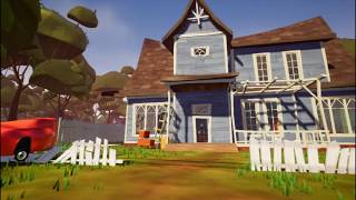 Привет сосед. Hello Neighbor. ВТОРАЯ ЧАСТЬ. Артём играет  и очень интересно)))