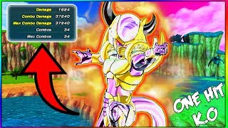 Emperor's Death Beam One Hit K.O build | Dragon Ball Xenoverse 2
