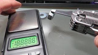Leatherman FREE P4 Multi-Tool : Test of the Parasitic Magnetizing Force !