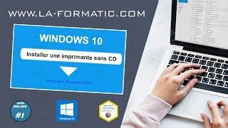 Comment installer une imprimante sans Cd ni DVD