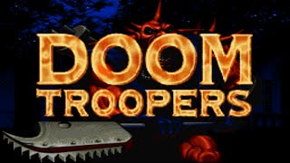 Mutant Chronicles - Doom Troopers (SNES)
