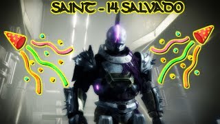 ? DESTINY 2 ? | ⏱ PASILLOS DEL TIEMPO PARTE 2 ⏱ | ? SAINT - 14 SALVADO ?