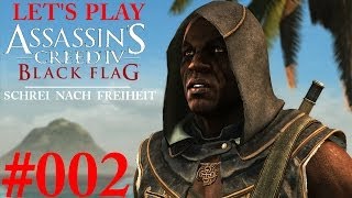 Let's Play Assassin's Creed 4 SCHREI NACH FREIHEIT DLC #002 Port-au-Prince | Gameplay German Deutsch