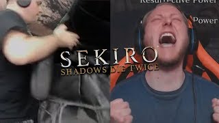 Sekiro: Shadows Die Twice - ULTIMATE RAGE COMPILATION ???