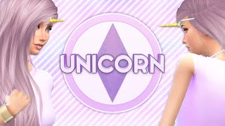 The Sims 4: Create A Sim | Unicorn ✧˖°
