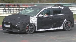 2018 Hyundai i30N Testing HARD on the Nürburgring!