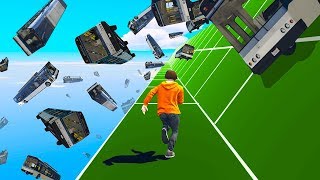 NON STOP AVALANCHE DEATHRUN! (GTA 5 Funny Moments)