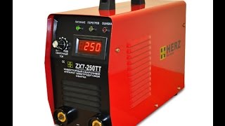 HERZ ZX7 250TT отремонтирован в сервисном центре Зона-Сварки.РФ | Ремонт сварочного оборудования
