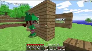 Minecraft Indev -  Particle glitch