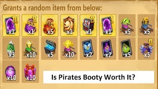 30000 Gems Pirates Booty New Rewards Need SACRED LIGHT Castle Clash